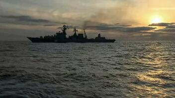 Ουκρανικό "χτύπημα" σε ρωσικό πλοίο του Πολεμικού Ναυτικού