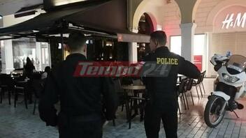 Πυροβολισμοί σε κεντρικό καφέ της Πάτρας - Ένας τραυματίας
