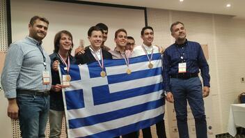 Με αρχηγό Κρητικό, η Ελλάδα κατέκτησε τη δεύτερη θέση στη Βαλκανική Ολυμπιάδα Μαθηματικών!