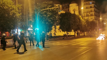 Θεσσαλονίκη: Στον εισαγγελέα οι 3 συλληφθέντες για τα χθεσινά επεισόδια 
