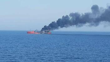 Αναφορές για χτύπημα σε ρωσική φρεγάτα στη Μαύρη Θάλασσα 