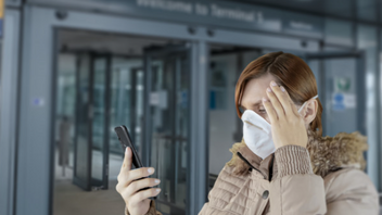 Τέλος από σήμερα οι μάσκες σε αεροδρόμια και αεροπλάνα - Οι νέοι κανόνες