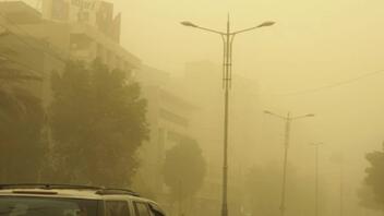 Νέα αμμοθύελλα στο Ιράκ-Κλειστά αεροδρόμια και δημόσιες υπηρεσίες