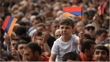  Αρμενία: Χιλιάδες διαδηλώνουν στο Γερεβάν κατά οποιασδήποτε εκχώρησης στο Αζερμπαϊτζάν για το Ναγκόρνο Καραμπάχ 