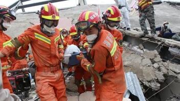 26 νεκροί από την κατάρρευση κτιρίου στην Κίνα