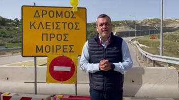 Δρόμος Ηράκλειο - Μεσσαρά: Ταλαιπωρία χωρίς τέλος για χιλιάδες οδηγούς