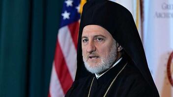 Τον άμεσο τερματισμό της παράνομης τουρκικής κατοχής στην Κύπρο, ζήτησε ο αρχιεπίσκοπος Αμερικής