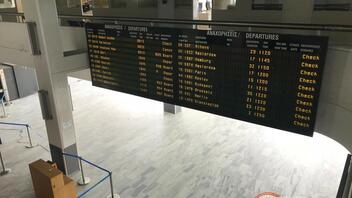 Α. Αγγελόπουλος: “Λειτουργούμε με ζημιά” - Η εικόνα στην κίνηση του αεροδρομίου Ηρακλείου 