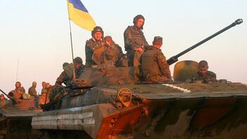 Τα ουκρανικά στρατεύματα που υπερασπίζονται το Χάρκοβο έφθασαν στα σύνορα με τη Ρωσία