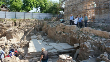 Τα θεμέλια αρχαίου ναού εντοπίστηκαν στο Μπεζεστένι