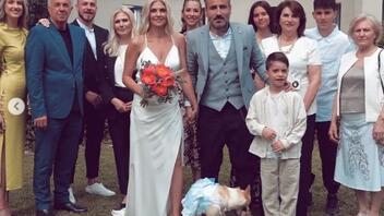 Παντρεύτηκαν Γιώργος Μαυρίδης – Κρίστη Καθάργια