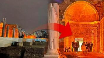 Τούρκοι χρησιμοποίησαν ναό της Αθηνάς ως πύλη για νυχτερινό μπαρ