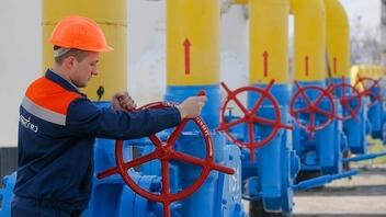 Gazprom: Η μεταφορά φυσικού αερίου μέσω Ουκρανίας θα μειωθεί κατά σχεδόν ένα τρίτο