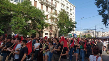 Κλειστό το κέντρο της Αθήνας λόγω πορείας διαμαρτυρίας φοιτητών