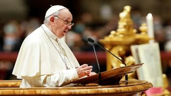 Πάπας Φραγκίσκος: Ο Πατριάρχης Μόσχας δεν πρέπει να γίνει το «παπαδάκι» του Πούτιν