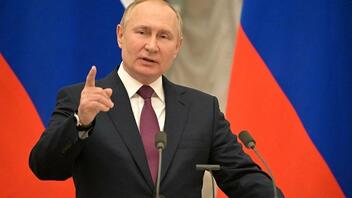 Νέο μήνυμα Πούτιν: "Όπως το 1945 η νίκη θα είναι δική μας"