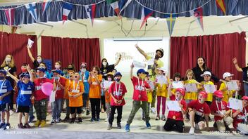 Βραβεία για τις ομάδες σε Διαγωνισμό Εκπαιδευτικής Ρομποτικής στο Ηράκλειο 