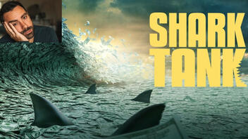Shark Tank: Το νέο ριάλιτι με παρουσιαστή τον Σάκη Τανιμανίδη