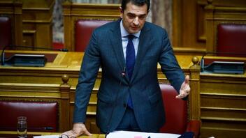 Βουλή: Ανέβηκαν οι τόνοι Άδωνη Γεωργιάδη - Κώστα Σκρέκα με την αντιπολίτευση για την ακρίβεια