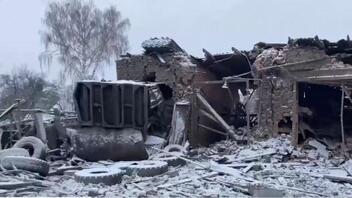 Δύο ρωσικοί πύραυλοι έπληξαν χωριά στη βόρεια Ουκρανία 