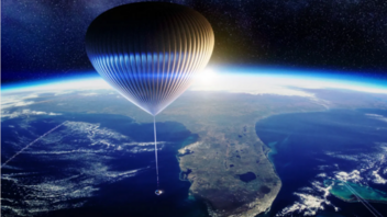  Πραγματικότητα στο μέλλον το ταξίδι στο διάστημα με αερόστατο