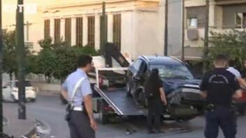 Τρεις οι τραυματίες από το τροχαίο ατύχημα στο κέντρο της Αθήνας