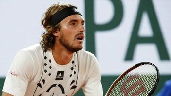 Roland Garros: Τεράστια τα έσοδα του Τσιτσιπά παρά τον αποκλεισμό