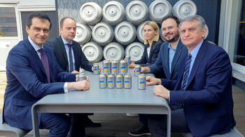 Βελγική ζυθοποιία ξεκινά την παγκόσμια κυκλοφορία ουκρανικής μπύρας
