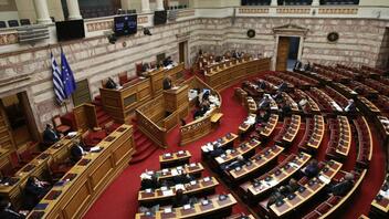 Παρέμβαση στη βουλή για την ανέγερση του Δικαστικού Μεγάρου Ηρακλείου