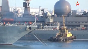 Ρωσικά πολεμικά πλοία εμφανίστηκαν μεταξύ Ιονίου και Τάραντα