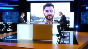 Ν. Ανδρουλάκης: "Δεν θα γίνω τροχονόμος μεταξύ ΝΔ και ΣΥΡΙΖΑ"