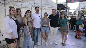 Athens Pride: Μήνυμα νίκης για τα δικαιώματα LGBTQI+ από τον Αλέξη Τσίπρα