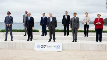 Οι G7 συμφώνησαν να μελετήσουν την επιβολή ανώτατων τιμών στη ρωσική ενέργεια