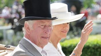 Οι τρυφερές φωτογραφίες του πρίγκιπα Λουίς με τον παππού του, πρίγκιπα Κάρολο