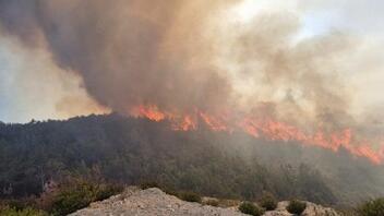 Κύπρος: Αναζωπύρωση της φωτιάς στα Κατεχόμενα
