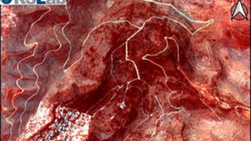 Χάρτης αποτύπωσης καμένων εκτάσεων στη Γλυφάδα από το ΙΤΕ