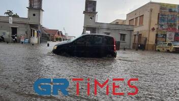 Εισαγγελική έρευνα για την πλημμύρα στη Θεσσαλονίκη