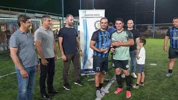 Ολοκληρώθηκε το τουρνουά ποδοσφαίρου 8Χ8 Αστυνομικών Υπηρεσιών Νομού Ηρακλείου