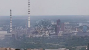 Φιλορώσος αυτονομιστής: Έως και 1.200 άμαχοι μέσα στο εργοστάσιο Αζότ του Σεβεροντονέτσκ