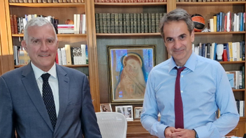 Συνάντηση με τον πρωθυπουργό είχε ο Μ. Βολουδάκης - Ποια θέματα έθεσε