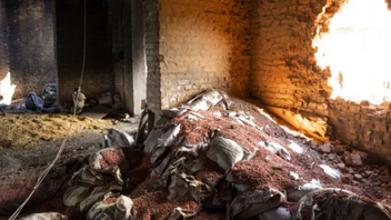 Ουκρανία: Οι Ρώσοι κατέστρεψαν 300.000 τόνους σιτηρών σε αποθήκες στο λιμάνι Μικολάιβ