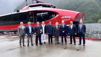 Attica Group: Παρέλαβε το Aero 2 Highspeed