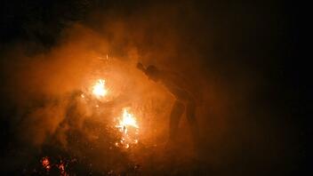 Τουρκία: Δασική πυρκαγιά στα νοτιοδυτικά παράλια