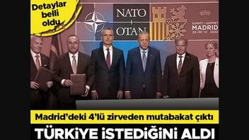 Πανηγυρίζουν τα τουρκικά ΜΜΕ: Η Τουρκία πήρε ό,τι ήθελε από Σουηδία, Φινλανδία