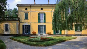 Πωλείται η βίλα του Τζουζέπε Βέρντι στην Ιταλία