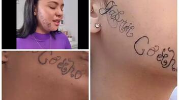 Απήγαγε την πρώην του και έκανε τατουάζ με το όνομά του στο πρόσωπό της