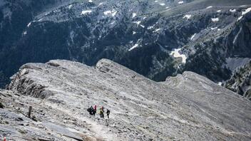 Αγνοείται 76χρονος ορειβάτης – Χάθηκαν τα ίχνη του στον Όλυμπο