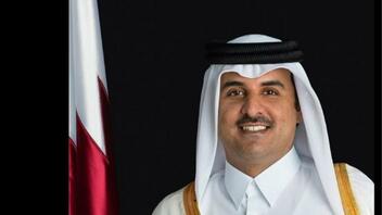 Πρώτη επίσκεψη του εμίρη του Κατάρ στο Κάιρο, έπειτα από χρόνια διπλωματικής ρήξης
