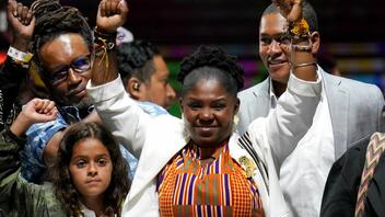 Φράντσα Μάρκες: Ποια είναι η νέα αντιπρόεδρος της Κολομβίας 