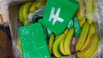 Μισό τόνο κοκαΐνης μέσα σε φορτία μπανάνας που κατέληξαν σε... σούπερμαρκετ κατέσχεσε η αστυνομία